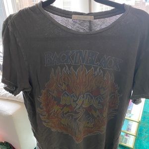 AC/DC oversized band tee